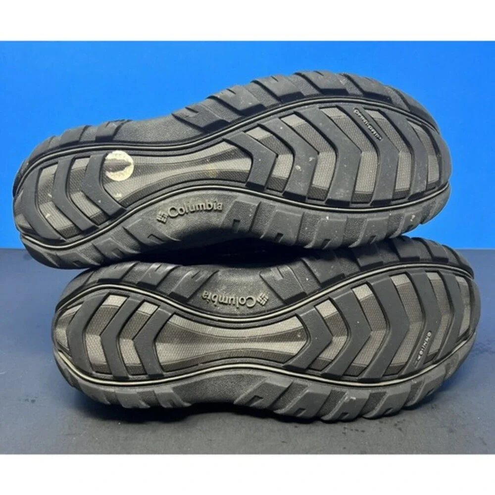 Columbia‎ Vesey Suede Hiking Outdoor Slip On Shoes Women's Size 6.5 Black Trail